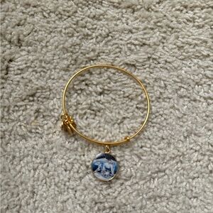 Alex and ani polar bear bracelet